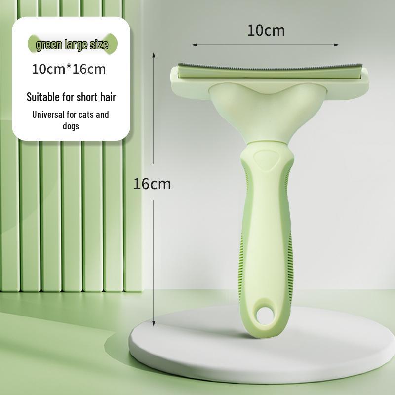 Fluffy Grooming Rake Comb for Bichon Frise & Small Dogs