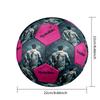 Ronaldo's Golden Number Seven Size 5 Football Machine Sewn Indoor/Outdoor Universal Football Unique Gift for Soccer Lovers Birthday/Christmas Wedding 