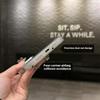 For iPhone 16 Pro Case IMD Rhombus Sparkling PC+TPU Phone Cover