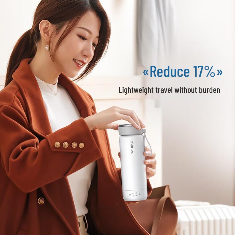Philips Mini Portable Electric Kettle & Thermos