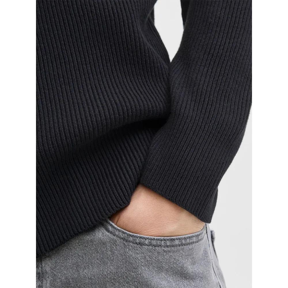 Jack & Jones Perfect Plus Size Zip-Up Sweater