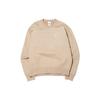 Nike Logo Printed Crew Neck Sweatshirt Men Tops Khaki DA0318-247