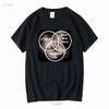 NEUES LIMITIERTES 1984 Brave World You Are Here Dystopie T-Shirt lang- oder kurzärmelig vintage gewaschen Herrenmode Streetwear