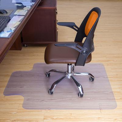 Transparentní protiskluzová podložka na židli do obývacího pokoje studovna Office Floor Protect