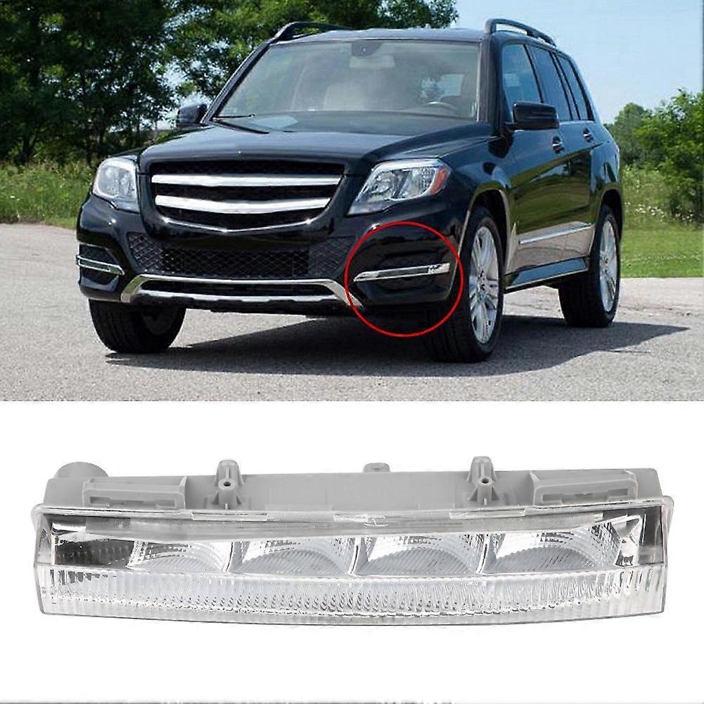 1pc Car Daytime Running Light DRL LED Fog Lamp for Mercedes GLK250 GLE300d GLE350 ML250