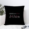 Brompton Logo Cushion Cover Inches Farmhouse Decor Home Throw Pillow Covers For Couch Decorations