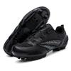 Cycling Shoes Men Women Road Bike Lock MTB Non-Lock Breathable Lightweight Outdoor