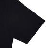 New Balance T Shirts Men's Black Crew Neck Moderate Straight Fit AMT31251-BKH