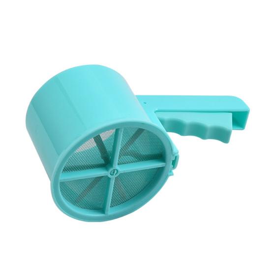 Úžasné Snadno se čistí Snadno se ovládá Široká aplikace Poloautomatické nerezové síto na mouku pro pečení mouky Prosévací nádoba