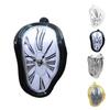 Creative Melting Clock Time Flow Desk Clock Decorative Twisted Clock