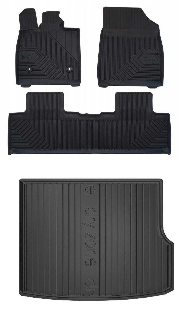 Set 77 Rubber Mats And Byd