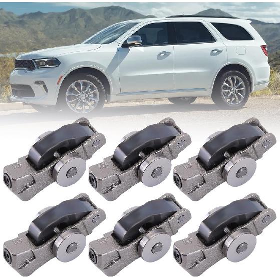 170277x6 Intake Rocker Arms Left or Right Compatible with Dodge Durango RAM 1500 2019 2021 2021 for Wrangler Gladiator Grand Cherokee Chr*y-sler
