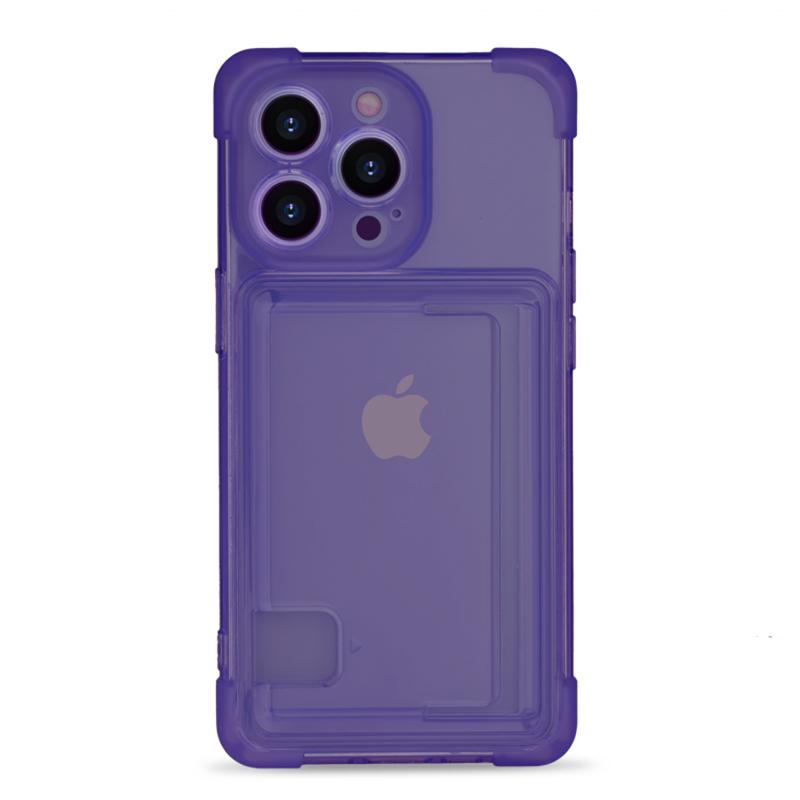 Kartenhalter Klare Hülle für iPhone 15 Pro Max 14 Plus 13 12 11 15Pro 14Pro 13Pro 12Pro Brieftasche Eckenschutz Stoßfeste Schutzhülle Zubehör