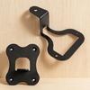 Wall Mount Brackets for WiiM Sound Speaker Support Rack, Metal Mounting Frame Holder for Home Entertainment Wall Use