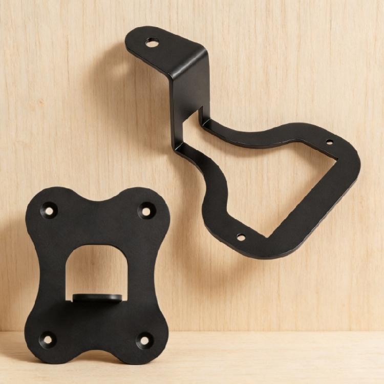 Wall Mount Brackets for WiiM Sound Speaker Support Rack, Metal Mounting Frame Holder for Home Entertainment Wall Use