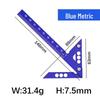 Steel Ruler Positioning and Marking Tool for Woodworking