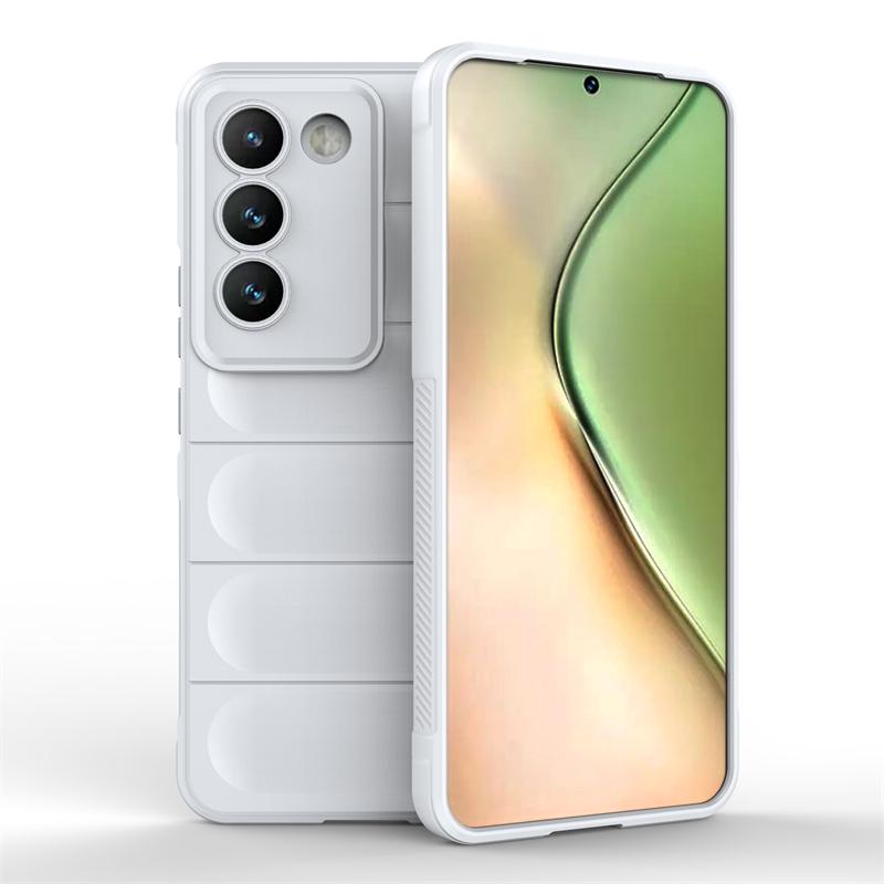 

Shockproof Phone Case For Vivo V40 SE 5G Case Anti-Slip Silicone Full Edge Back Cover For Vivo V40 SE Case For Vivo V40 SE 5G For Vivo V40 SE 5G