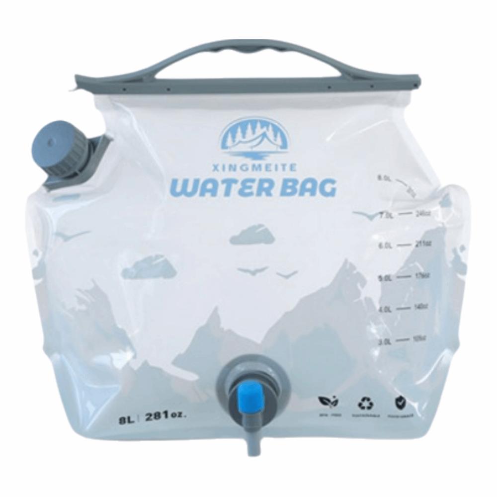 Folding Outdoor Water Bag 8L Water Storage Bag Self-driving Tour Water Container  Road Trip