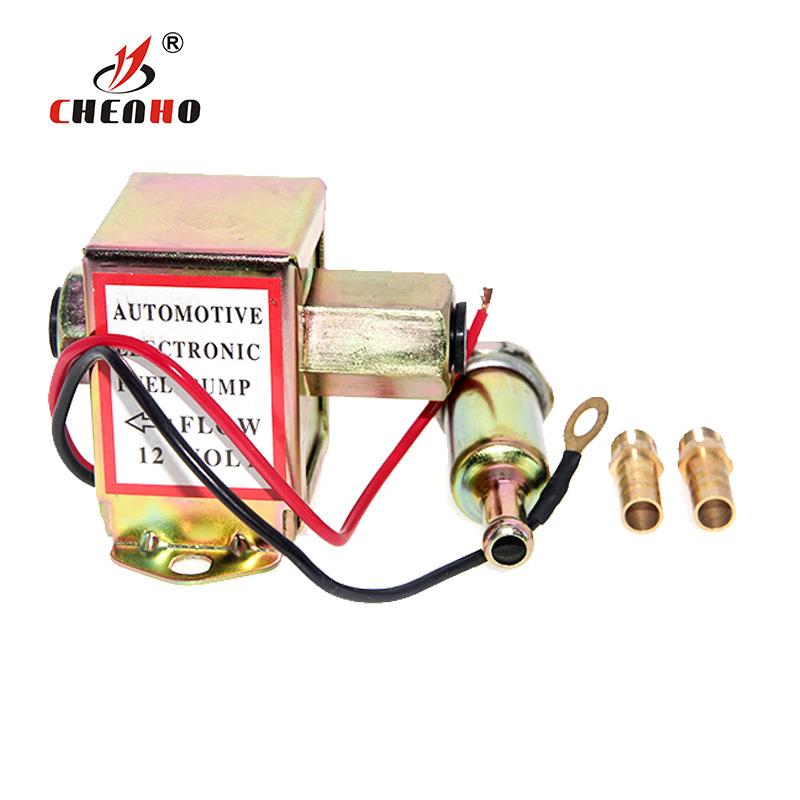 

12V red top square electric fuel pump 40107 low pressure fuel pump for carburetor for F-ORD