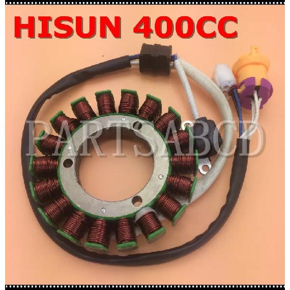 Magneto Stator Coil for Hisun 400 400cc HS400 ATV UTV 31102-F12-0000 Massimo Bennche