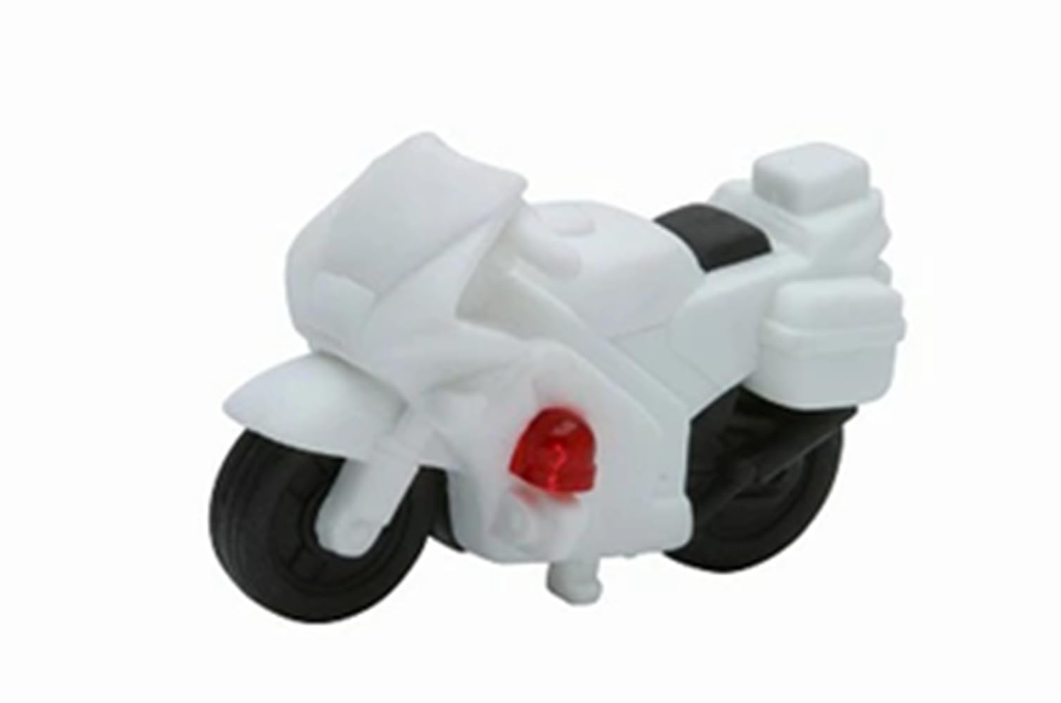 

Iwako Eraser Police Vehicle Patrol Car Made in Stationery Toy Set, Set, & Motorcycle, Japan, & (2 Motorcycles)