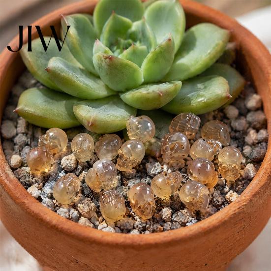 Window Display Gothic Decor 20Pcs Creative Miniature Skull Figurines, Cool Statues for Garden Bonsai Ghost Festival Table Accents Decoration,