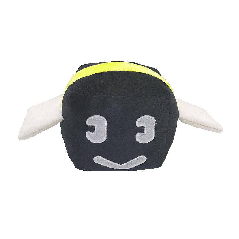 New Bee Swarm Simulator Plush Doll Block Cat Bee Plush Toy