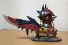 [USED] MegaHouse Game Characters Collection DX Otomo Airou Rathalos Cat