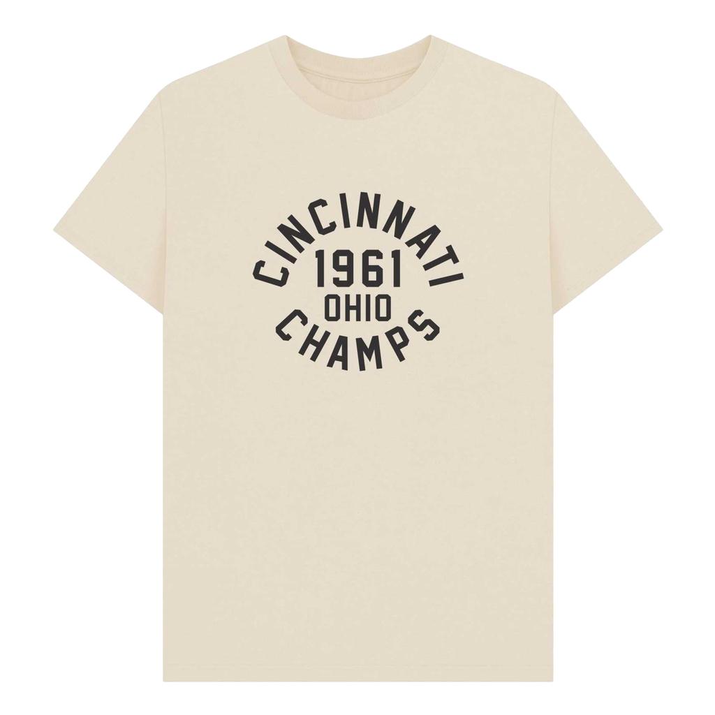 Park Fields Unisex Adult Cincinnati Champs Varsity T-Shirt