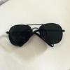 Pet Fashion Round Sunglasses for Cats & Dogs - 9cm Cotton Doll Accessories