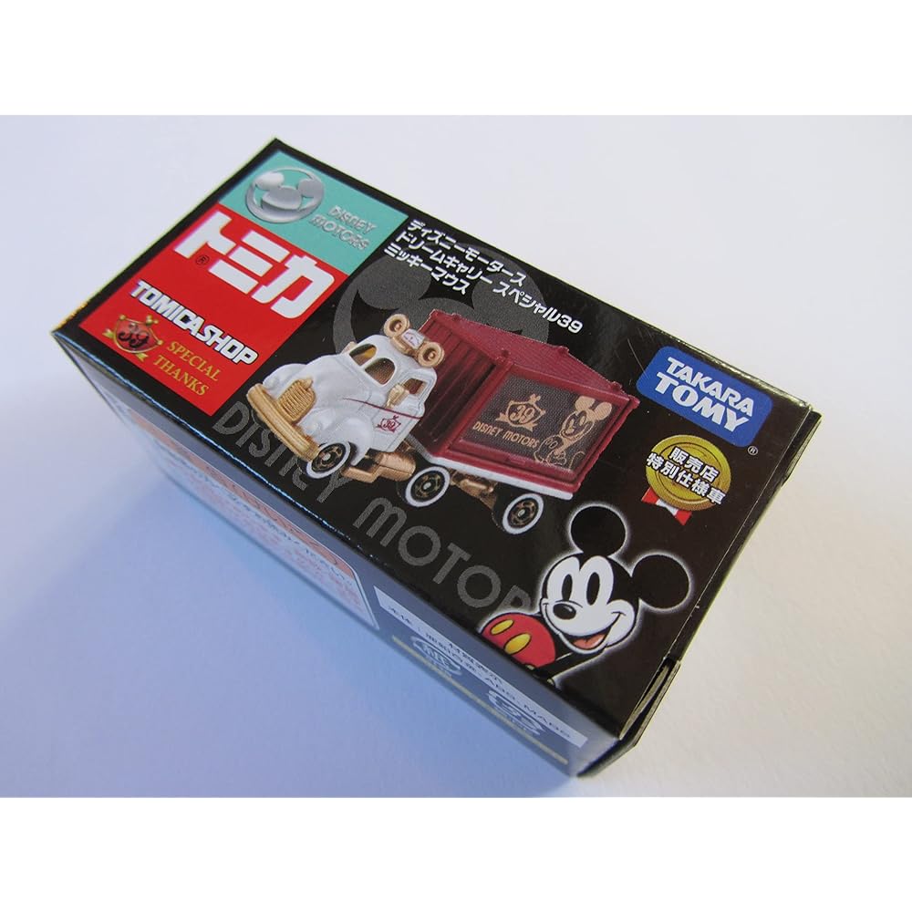 Tomica Takara Tomy Original Dream Carry Special 39 Mickey Mouse Disney Toy Vehicle