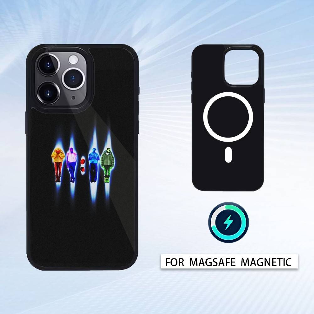 Chris Brown American Rapper Phone Case For iPhone 17,16,15,14,13,12,Pro,Max For Magsafe Magnetic Wireless Charging