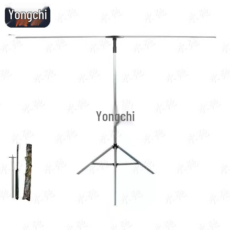 Portable Foldable Telescopic Map Display Stand