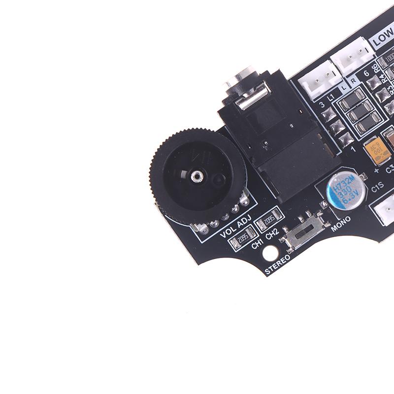 High Quality Dual Channel Volume Audio Board For Sega Game Gear Using Elna Audio Capacitors, Max Double Original Volume Output