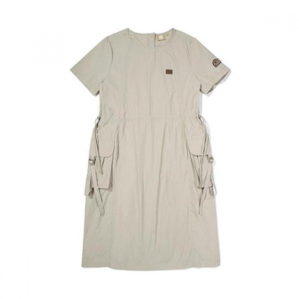 Bbc Earth Out Pocket Dress creamy/65