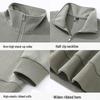 Warrior Men's Loose Fit Stand Collar Half-Zip Sweatshirt