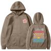 Women's Fashion Women's Lightweight Long Sleeve Pullover With Pockets Preppy Graphic Hoodie