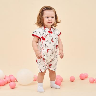 cheongsam romper