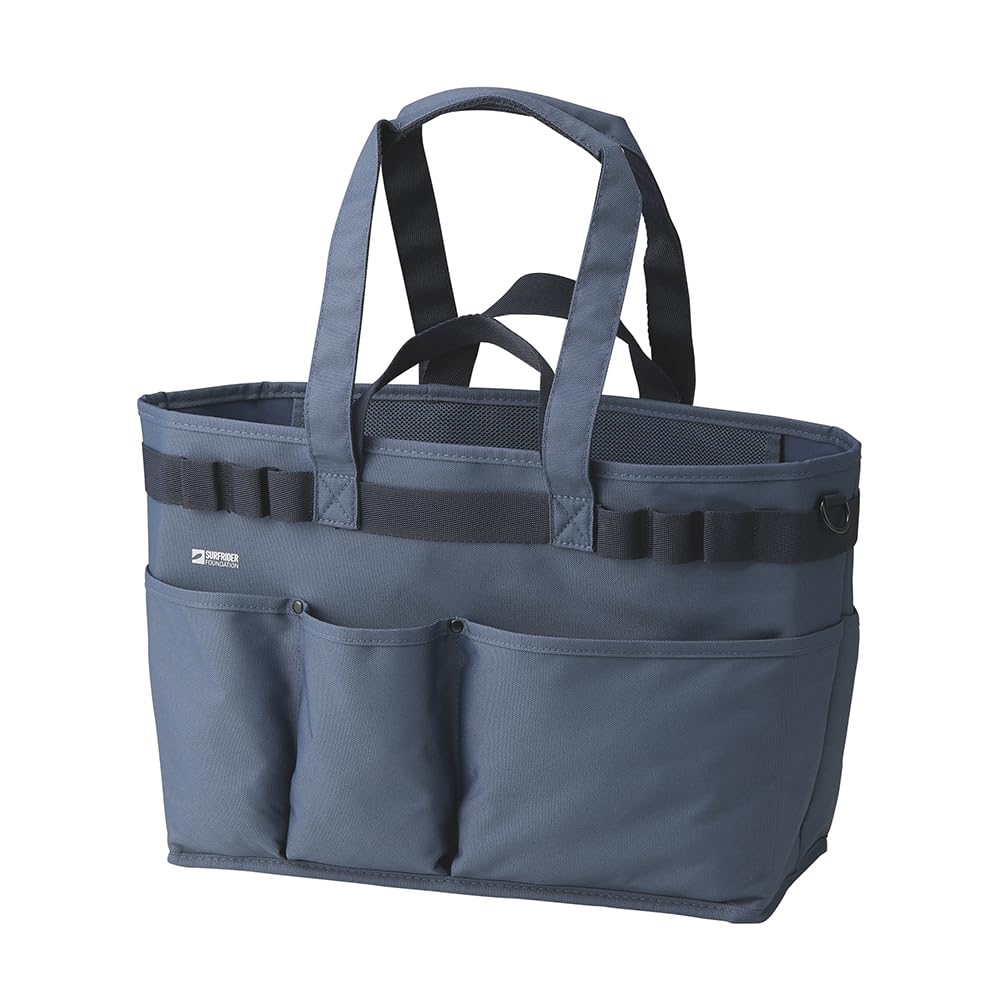 

LIHIT LAB. SFJ x LIHIT LAB. Tool Bag, Ocean Navy, A3207-11