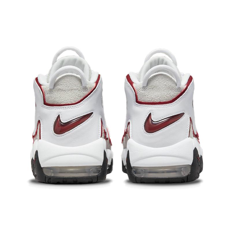 Nike Air More Uptempo '96 'White Team Red' Vintage Basketball FB1380-100