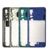 New For Xiaomi Redmi Note 10 5G Middle Frame Front Housing Bezel Replacement M2103K19G M2103K19C Middle Frame With Button