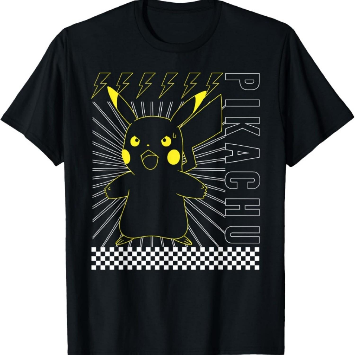 Pokémon Pika Poke T-Shirt XXXXXL разноцветный