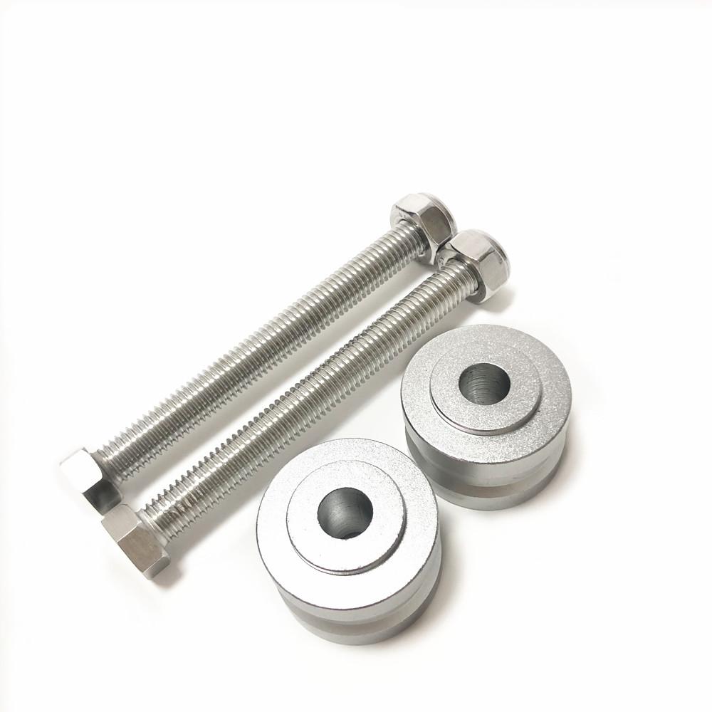 Motorcycle Accessories CNC handlebar risers Height up Adapters For Suzuki DL1050XT DL1050A V-Strom V Strom VSTROM DL1050