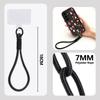 Christmas Pattern Lanyard Case For Samsung Galaxy S25 S23 S22 S24 Ultra S24 S25 FE A17 A56 A16 A55 A15 A36 A25 5G Soft TPU Cover