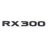 3D ABS Logo For Lexus GX470 LX570 LX600 RX350 RX300 Emblem Number Letters Sticker Car Trunk Badge Adhesive Decal AccessoriesDX7