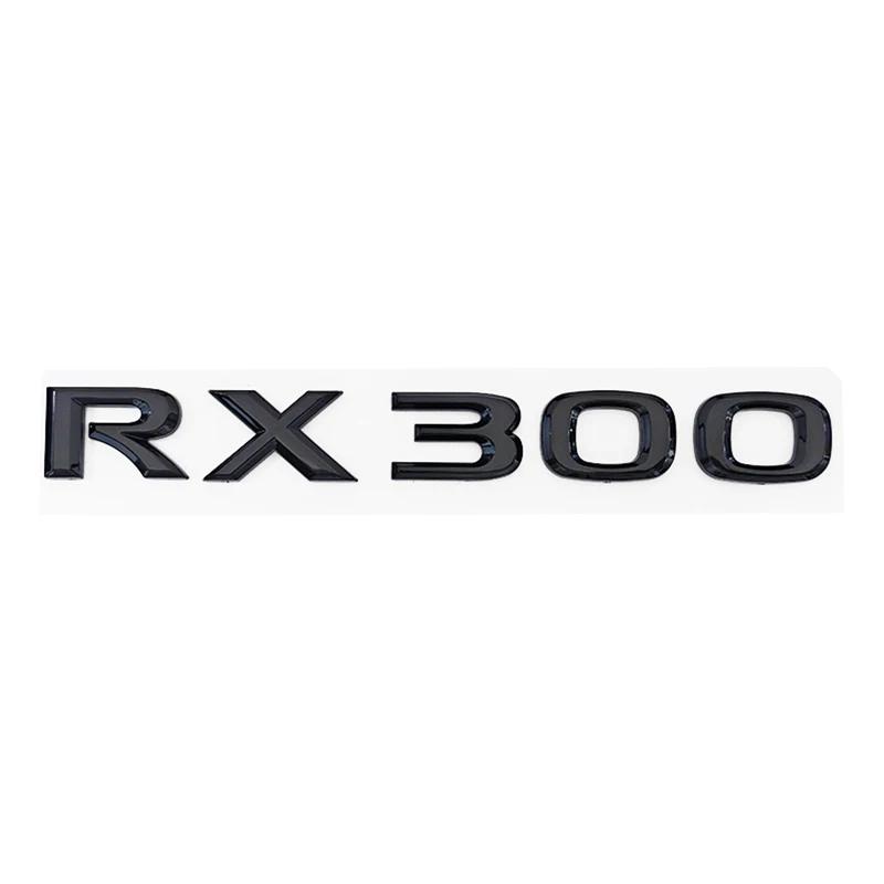 3D ABS Logo For Lexus GX470 LX570 LX600 RX350 RX300 Emblem Number Letters Sticker Car Trunk Badge Adhesive Decal AccessoriesDX7