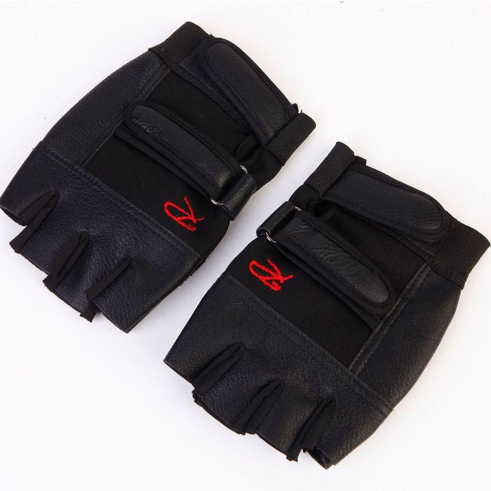 Warm Motorcycle Driving Half Finger Gloves Fingerless Gloves Cycling Gloves