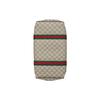 Gucci Double G Logo Canvas Tote Bag Men Tote Bags Beige Ebony 763287-fachl-8844
