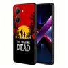 The Walking Deads Soft Phone Case for Xiaomi Poco X5 X6 X7 X8 Pro Max X3 F7 F8 Ultra M8 M7 M6 M5 Redmi 15 15C 14C 13C 12C X4 F6