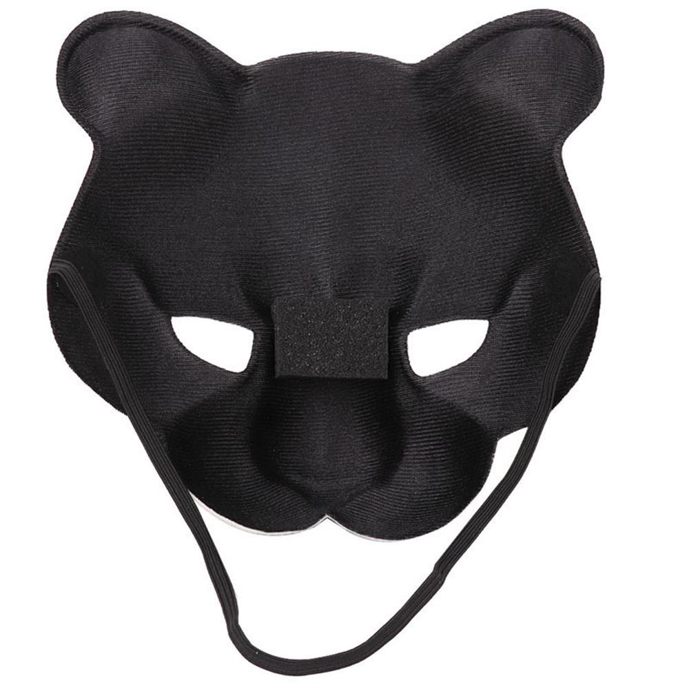 Halloween Easter Carnival Panda Mask EVA Animal 3D Realistic Mask Cosplay Masquerade Party Dress Up Festival Props